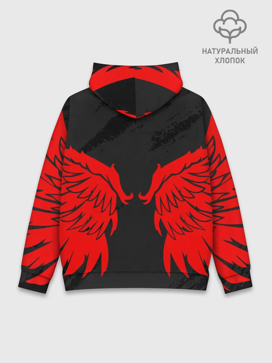 Худи мужской база хлопок / SUZUKI / СУЗУКИ / МОТОСПОРТ