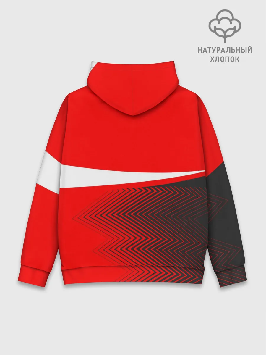 Худи мужской база хлопок / DUCATI / ДУКАТИ / MOTOSPORT