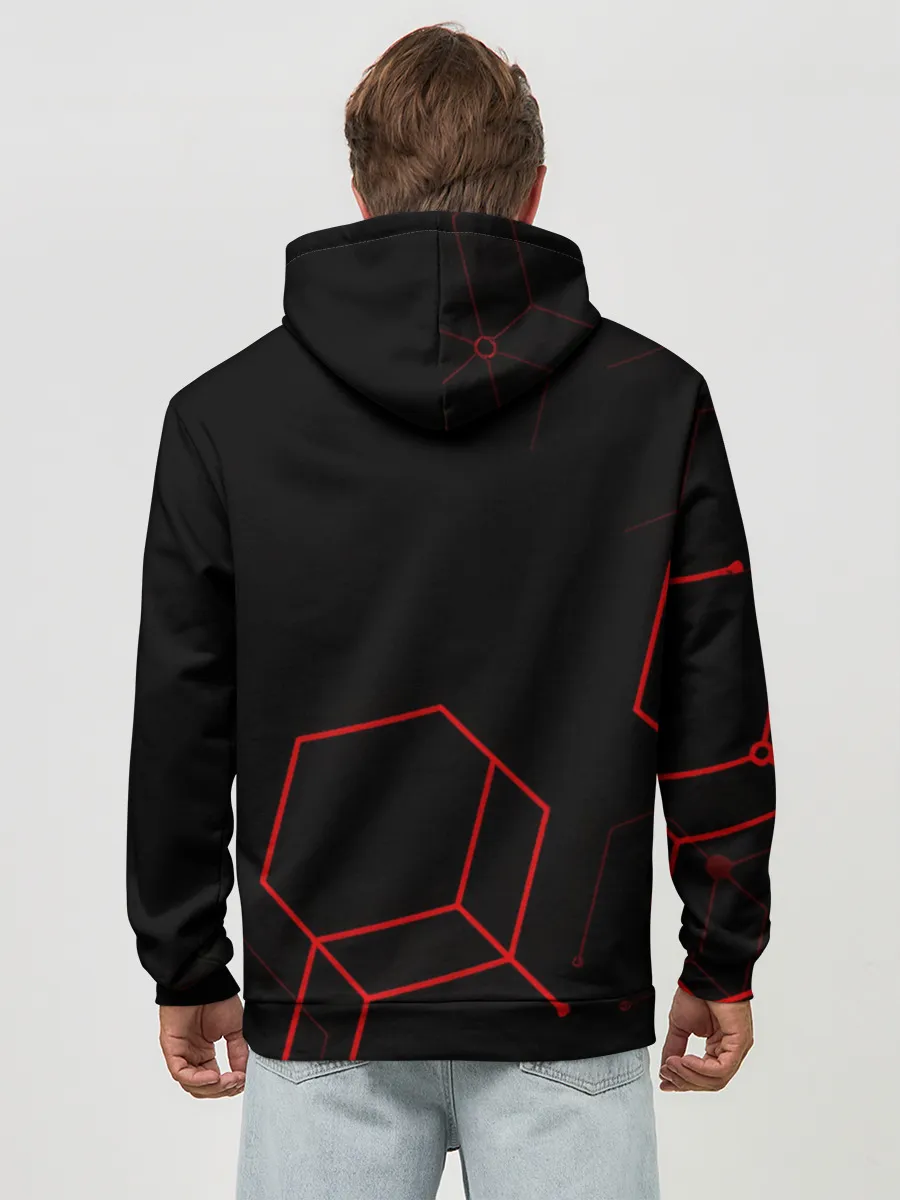 Худи мужской база хлопок / DUCATI / ДУКАТИ / MOTOSPORT