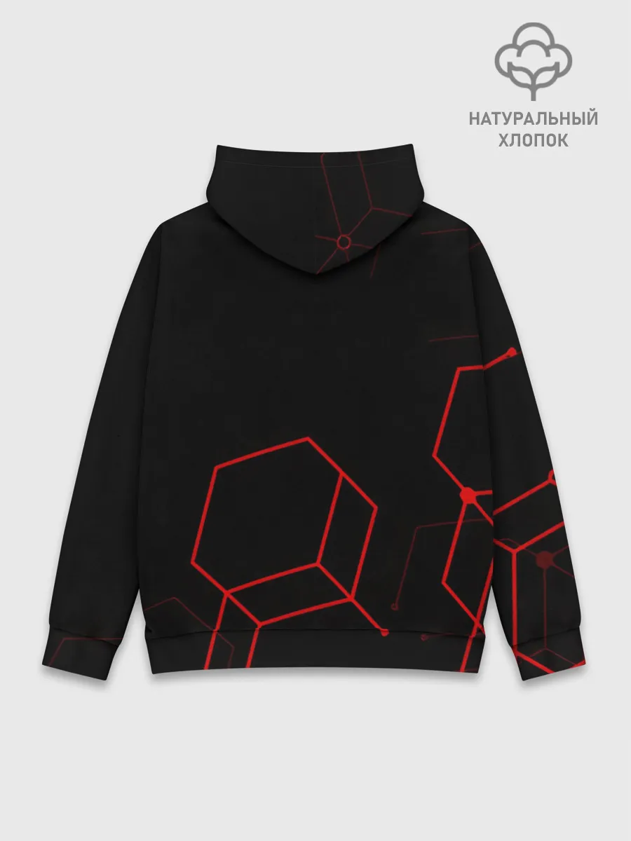 Худи мужской база хлопок / DUCATI / ДУКАТИ / MOTOSPORT