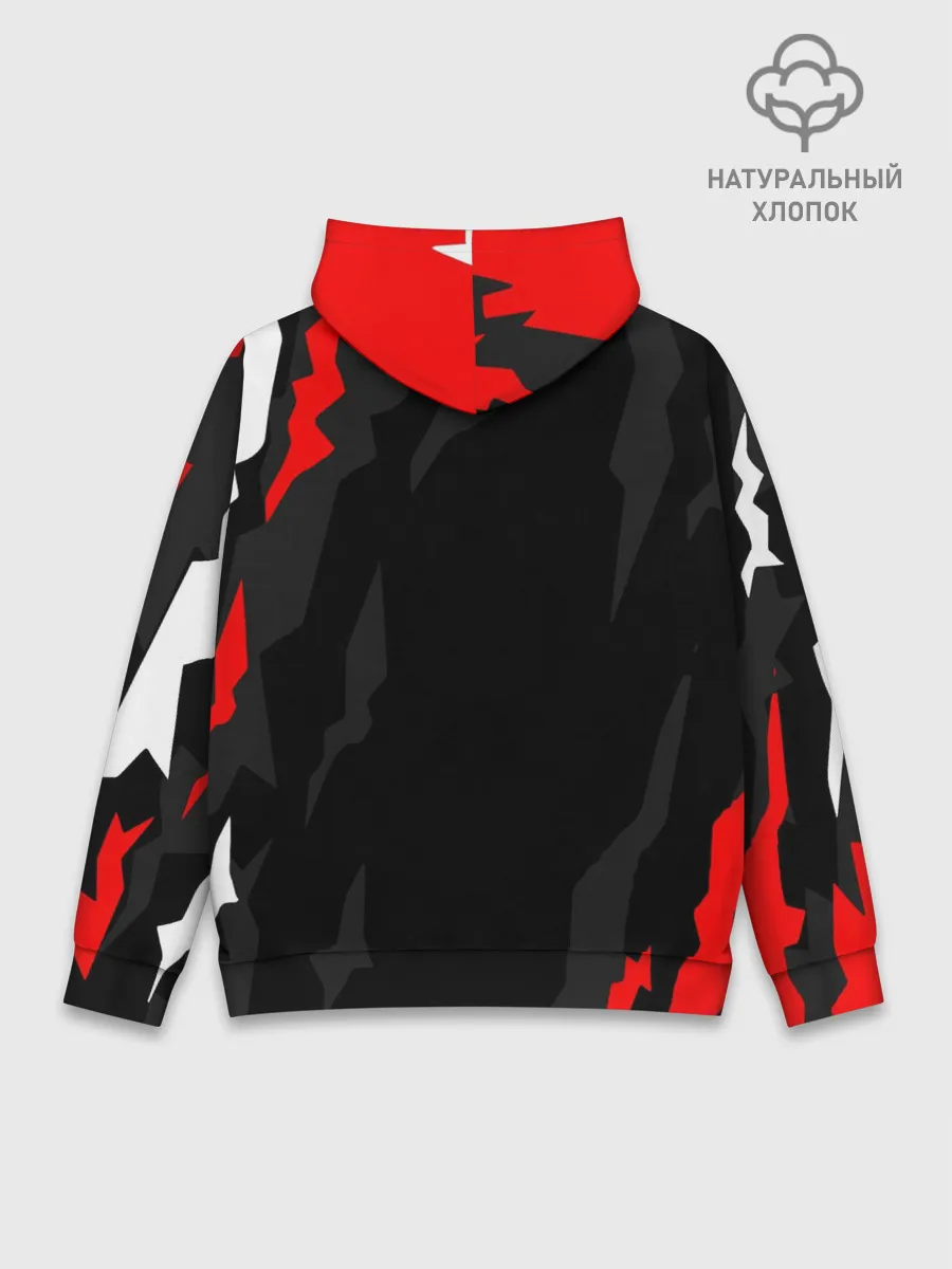 Худи мужской база хлопок / DUCATI / ДУКАТИ / SPORT