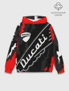 Худи мужской база хлопок / DUCATI / ДУКАТИ / SPORT
