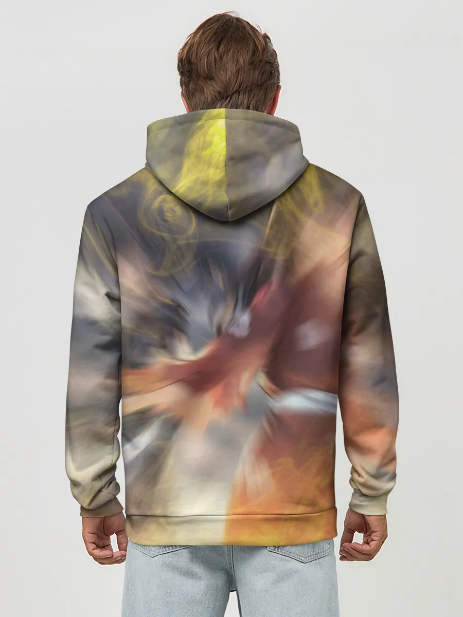 Худи мужской база хлопок / МИА С ХЯККИМАРУ | ДОРОРО