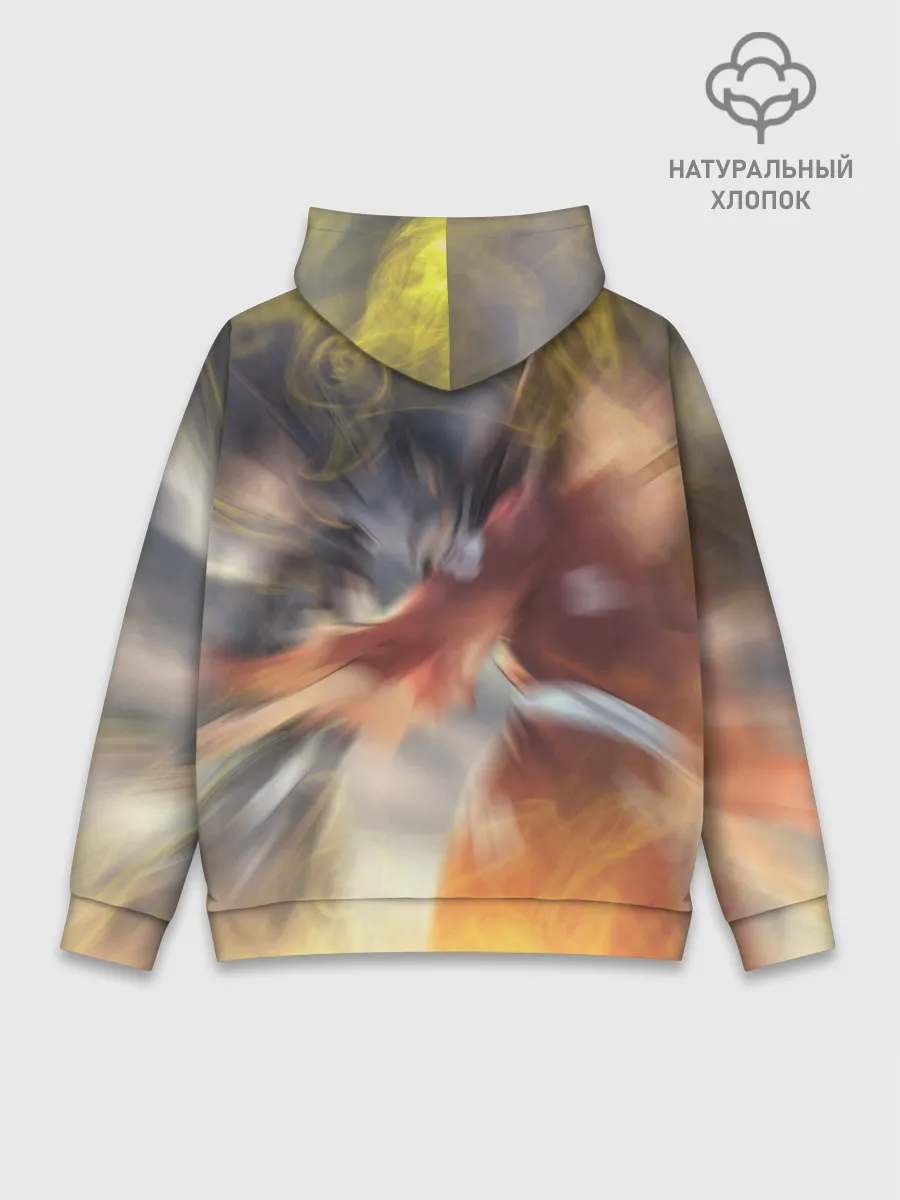 Худи мужской база хлопок / МИА С ХЯККИМАРУ | ДОРОРО