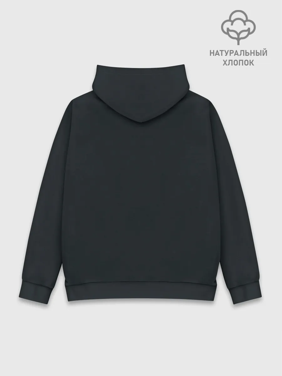 Худи мужской база хлопок / CS GO | COUNTER TERRORIS