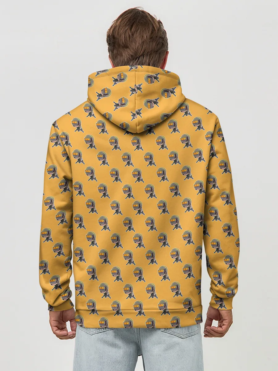 Худи мужской база хлопок / PUBG PATTERN | ПУБГ ПАТТЕРН