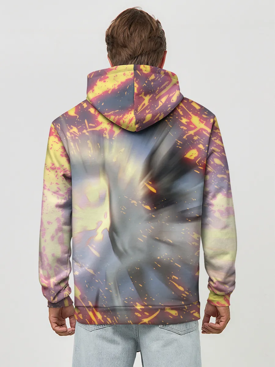 Худи мужской база хлопок / Хяккимару и Мидоро | Дороро