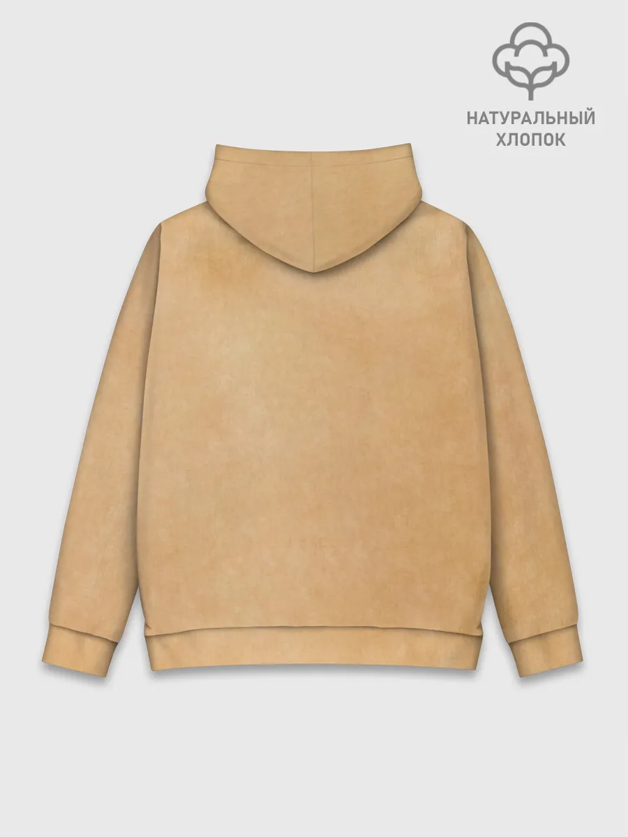 Худи мужской база хлопок / Пираты Соломенной Шляпы | One Piece