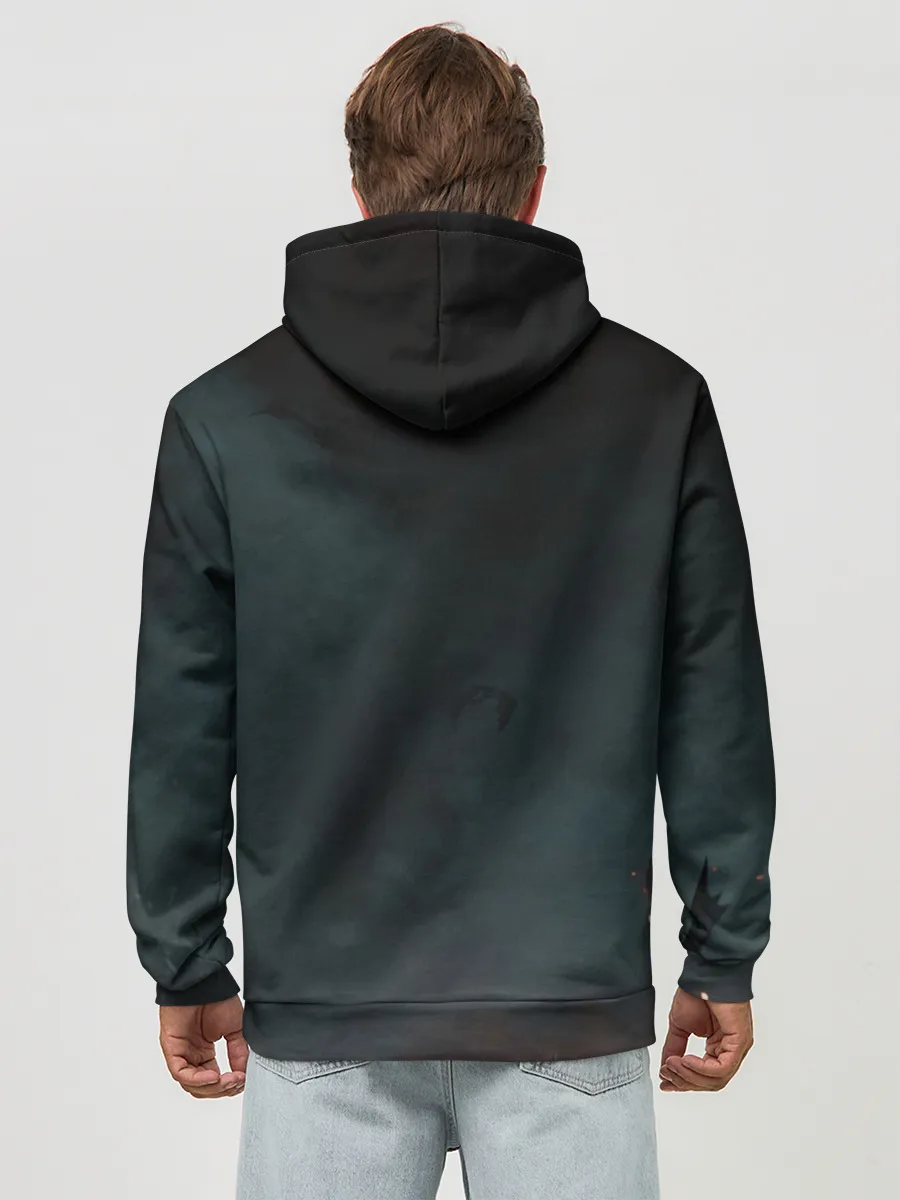 Худи мужской база хлопок / THE WITCHER CIRI