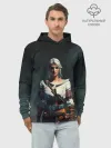 Худи мужской база хлопок / THE WITCHER CIRI