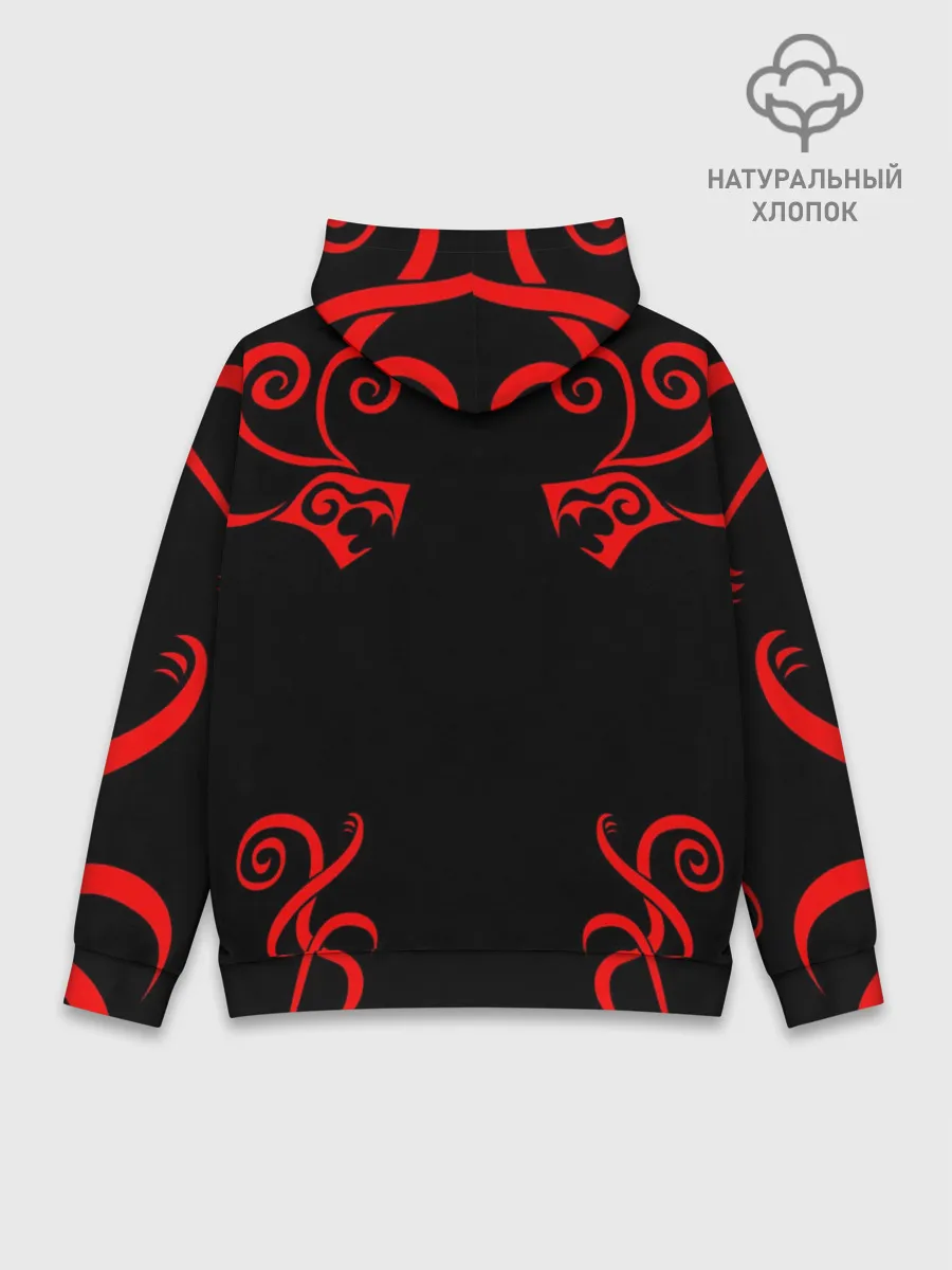 Худи мужской база хлопок / КЭН РЮГУДЗИ | ДРАКЕН