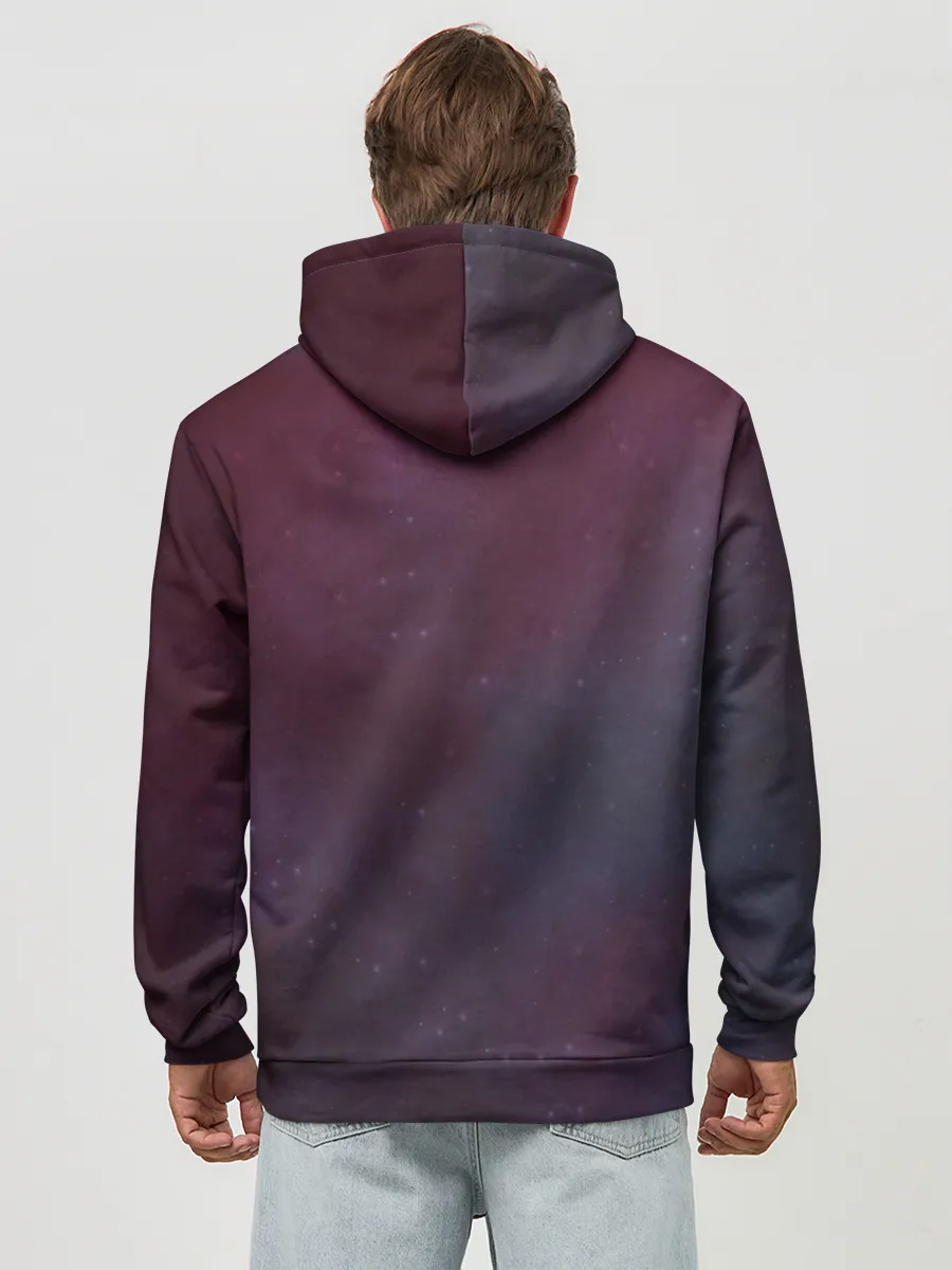 Худи мужской база хлопок / Рихард Круспе