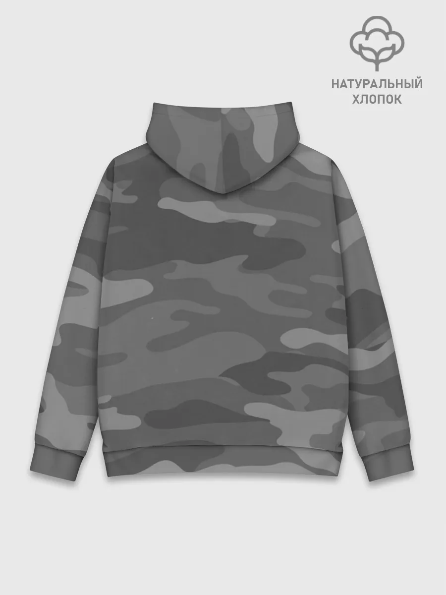 Худи мужской база хлопок / Воздушно десантные войска