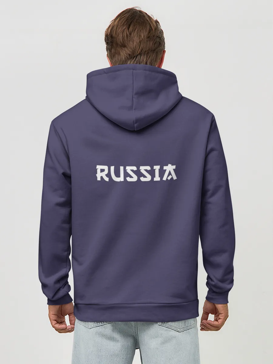 Худи мужской база хлопок / Токио 2021 Форма России