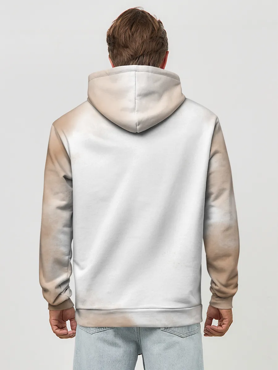 Худи мужской база хлопок / One Piece. Пираты Соломенной Шляпы