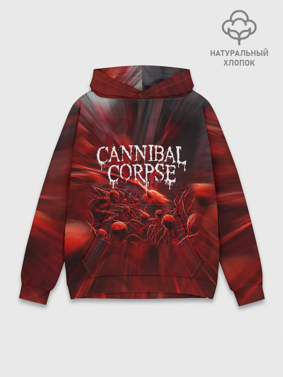 Худи мужской база хлопок / Blood Cannibal Corpse | Труп Каннибала