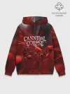 Худи мужской база хлопок / Blood Cannibal Corpse | Труп Каннибала