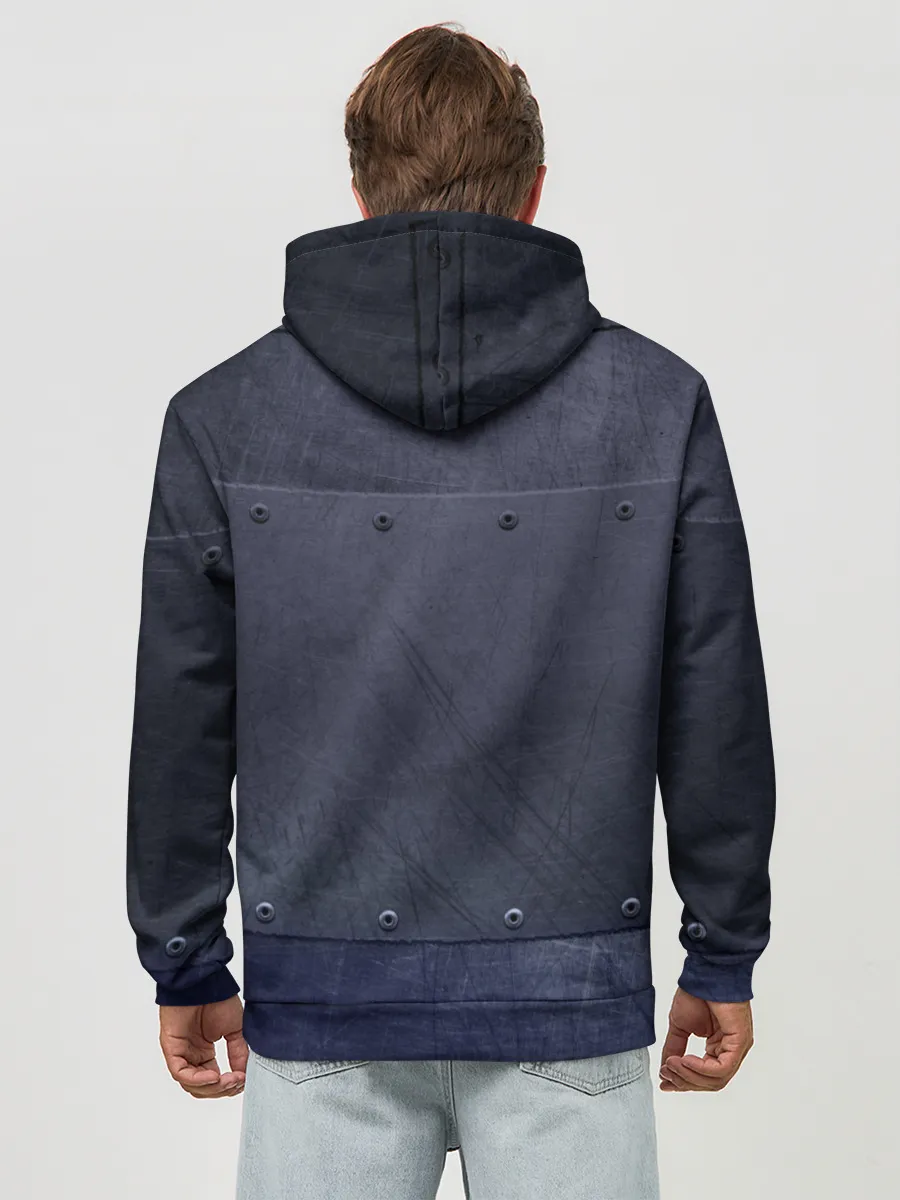 Худи мужской база хлопок / METALLICA | ГРУППА МЕТАЛЛИКА