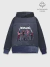 Худи мужской база хлопок / METALLICA | ГРУППА МЕТАЛЛИКА