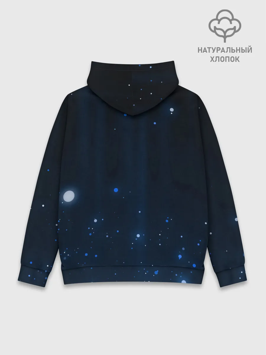 Худи мужской база хлопок / Камнем по Голове | КиШ | Постер