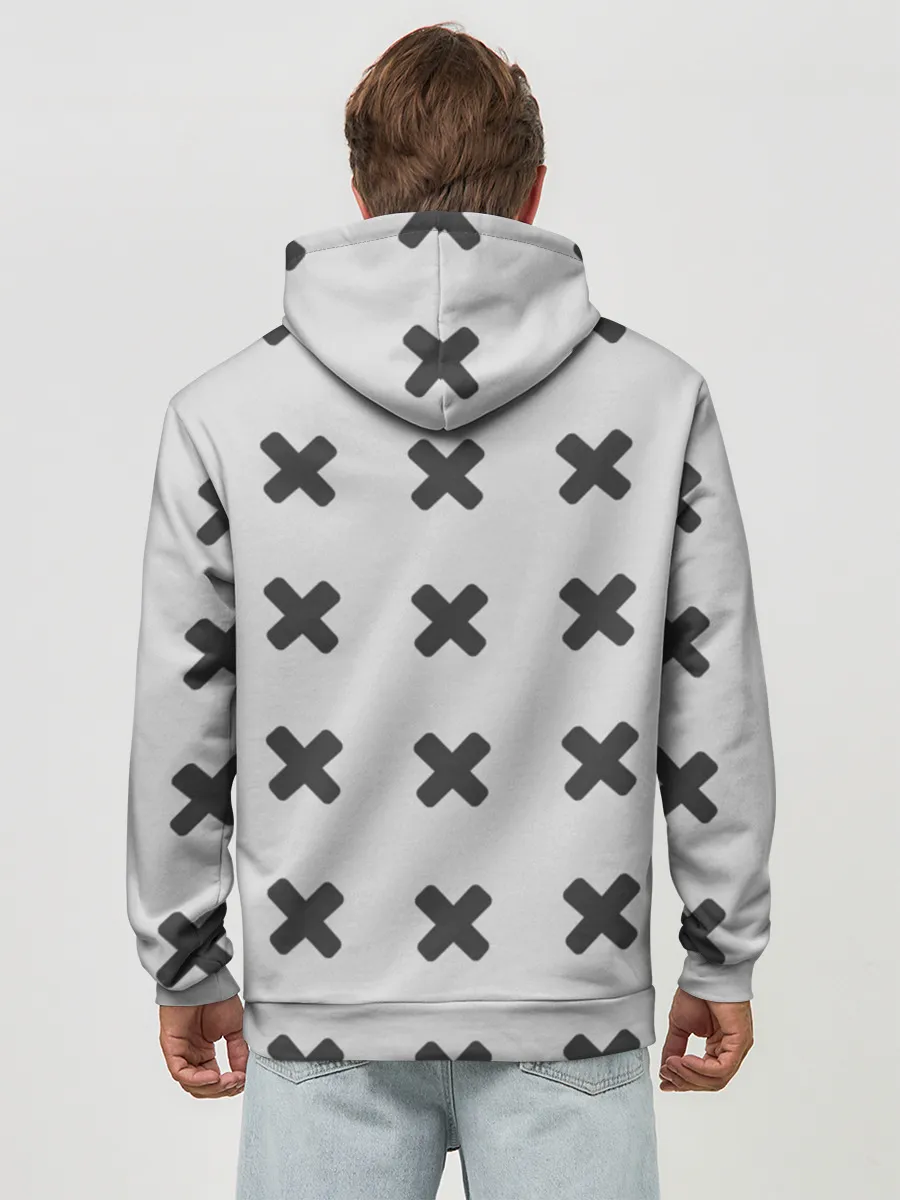 Худи мужской база хлопок / Риэл Мэйер из Эрго Прокси