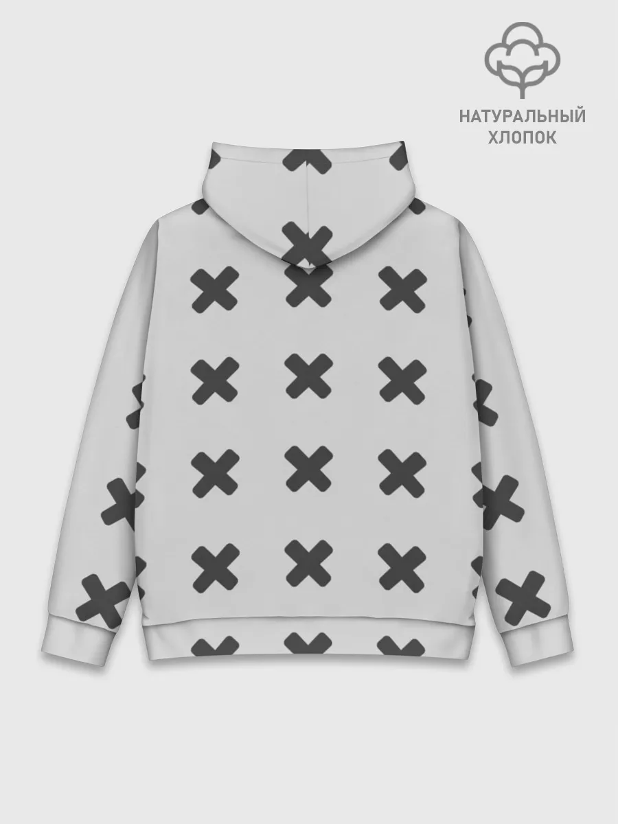 Худи мужской база хлопок / Риэл Мэйер из Эрго Прокси