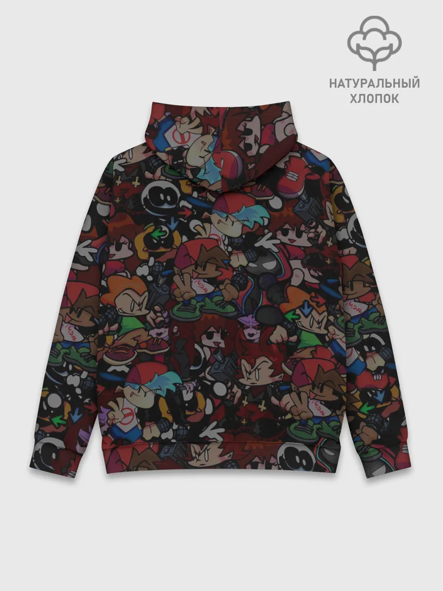 Худи мужской база хлопок / Friday Night Funkin