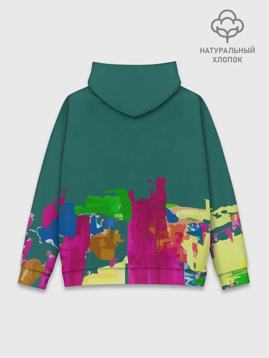 Худи мужской база хлопок / Emerald Music