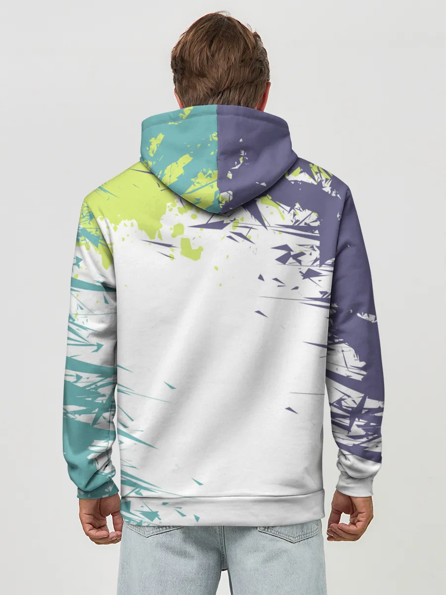 Худи мужской база хлопок / SKELETOR | СКЕЛЕТОР