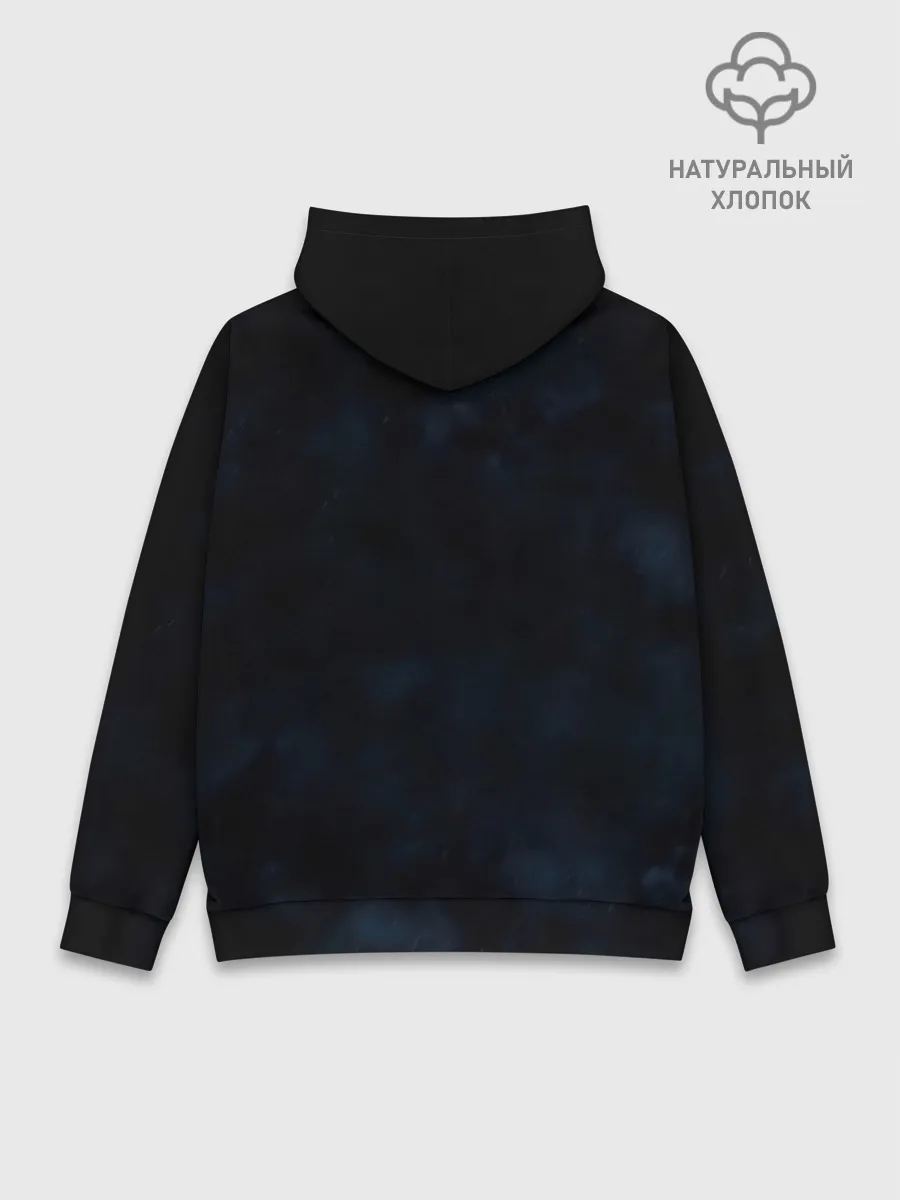 Худи мужской база хлопок / Веселый Роджер Робин One Piece