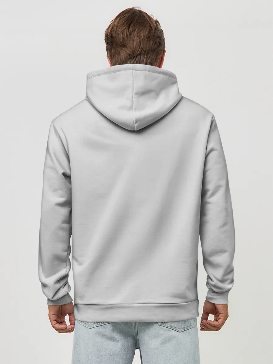 Худи мужской база хлопок / Санс и его мальчик