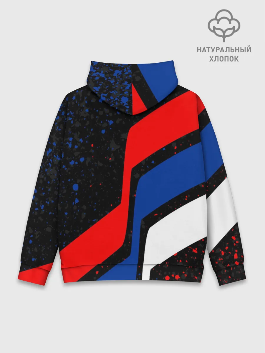 Худи мужской база хлопок / SUZUKI / СУЗУКИ / RACING