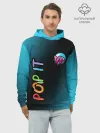 Худи мужской база хлопок / Поп Ит