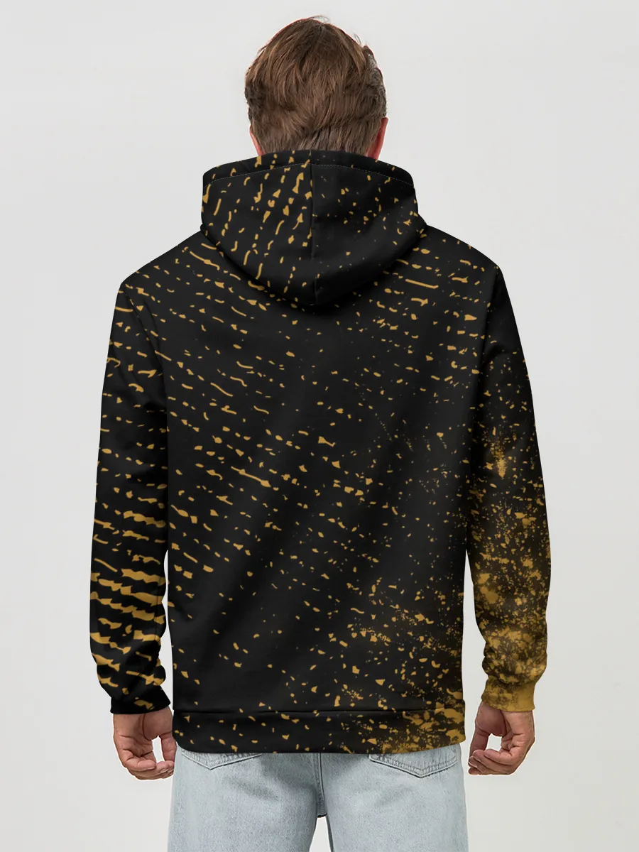 Худи мужской база хлопок / New World - Мародеры - Взрыв