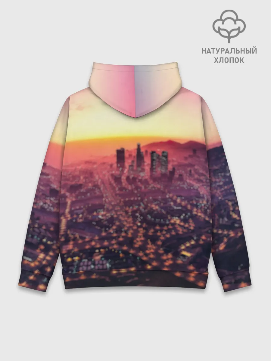 Худи мужской база хлопок / GTA V | TEAM FOREVER AND EVER