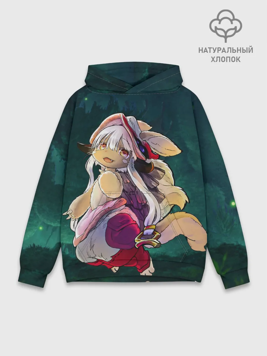 Худи мужской база хлопок / Nanachi
