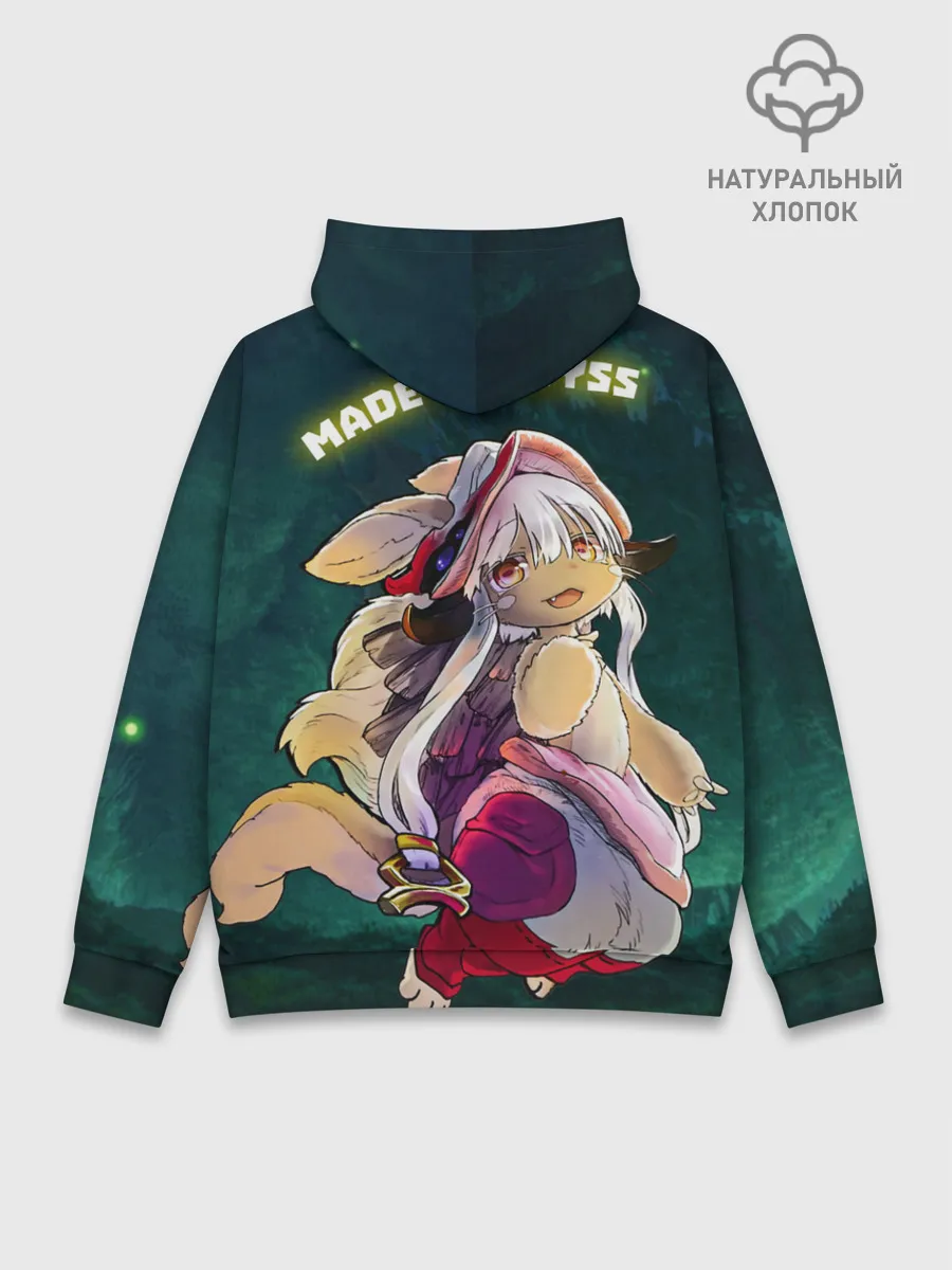 Худи мужской база хлопок / Nanachi