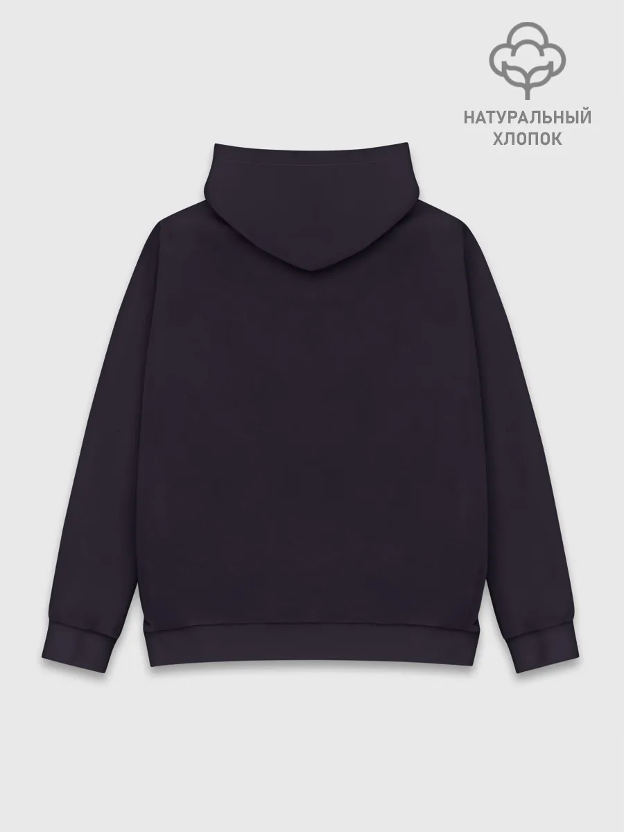 Худи мужской база хлопок / Friday Night Funkin Whitty