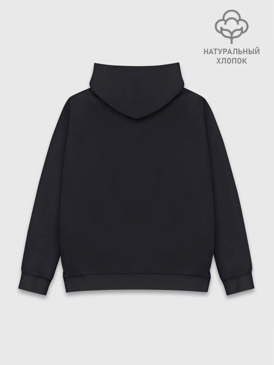 Худи мужской база хлопок / Friday Night Funkin Whitty