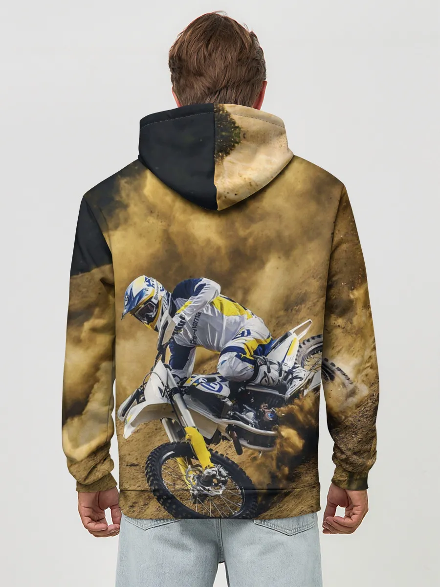 Худи мужской база хлопок / HUSQVARNA / ХУСКВАРНА / SPORT