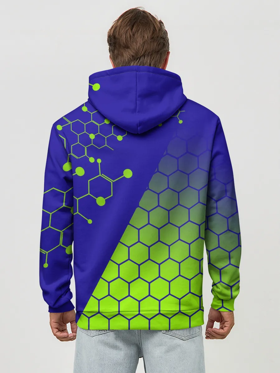 Худи мужской база хлопок / HUSQVARNA / ХУСКВАРНА / SPORT