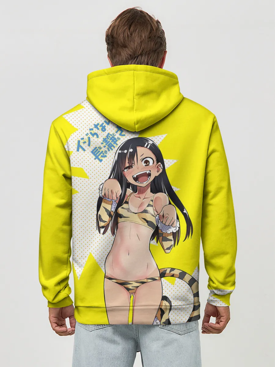 Худи мужской база хлопок / Nagatoro