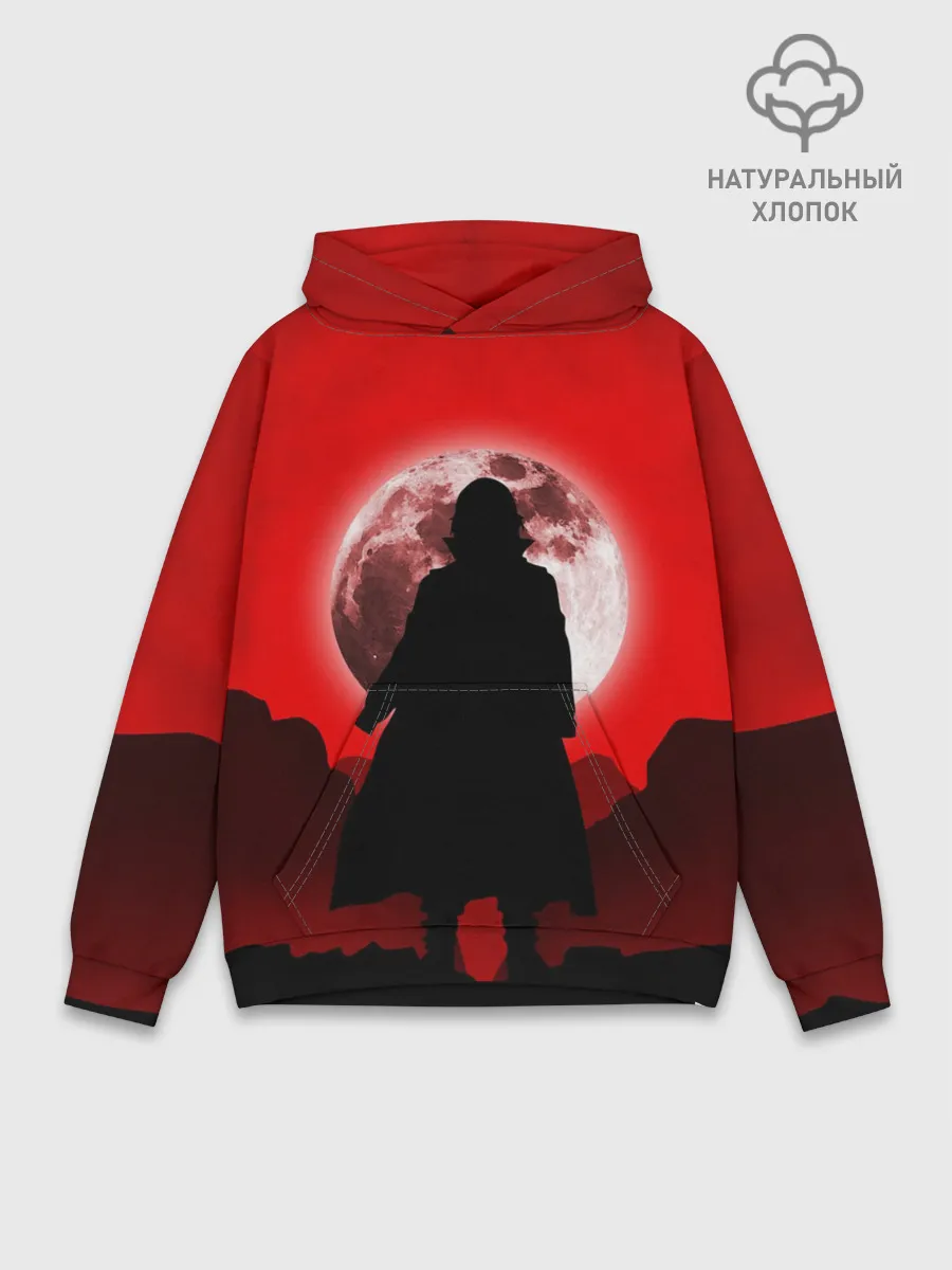 Худи мужской база хлопок / МАЙКИ | МАНДЗИРО САНО