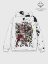 Худи мужской база хлопок / Пираты One Piece. Большой куш