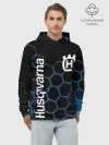 Худи мужской база хлопок / HUSQVARNA / ХУСКВАРНА