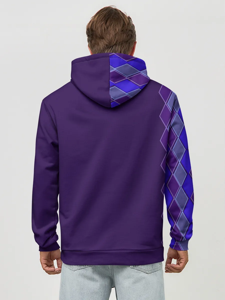 Худи мужской база хлопок / Эквалайзер