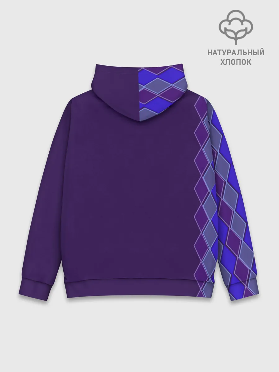 Худи мужской база хлопок / Эквалайзер