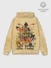 Худи мужской база хлопок / One Piece пираты Соломенной Шляпы