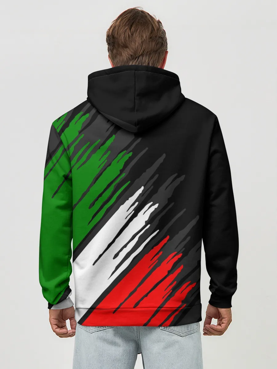 Худи мужской база хлопок / APRILIA / АПРИЛИЯ / ITALIA