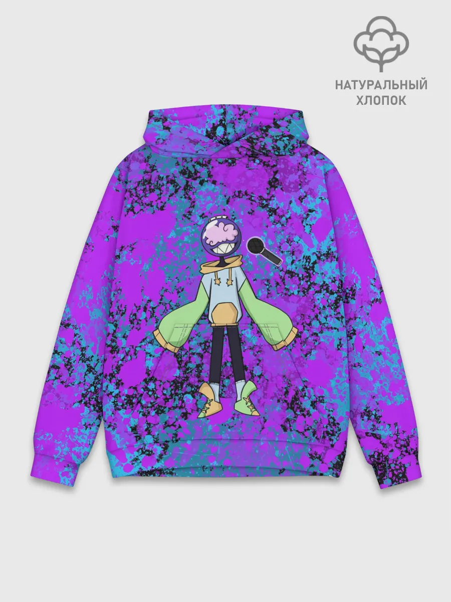 Худи мужской база хлопок / Friday Night Funkin | Витти